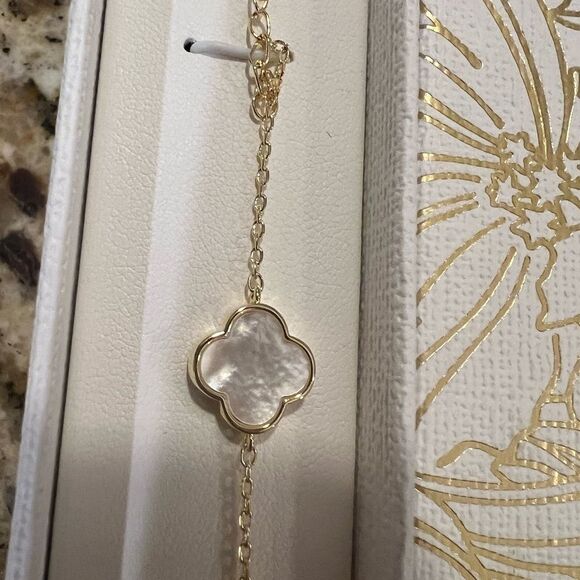 Stella rose London fine gold plated bracelet NEW - Picture 5 of 8